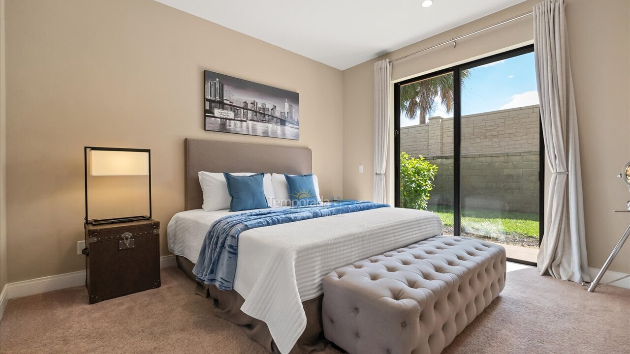 Casa para aluguel de temporada em Orlando (Kissimmee)