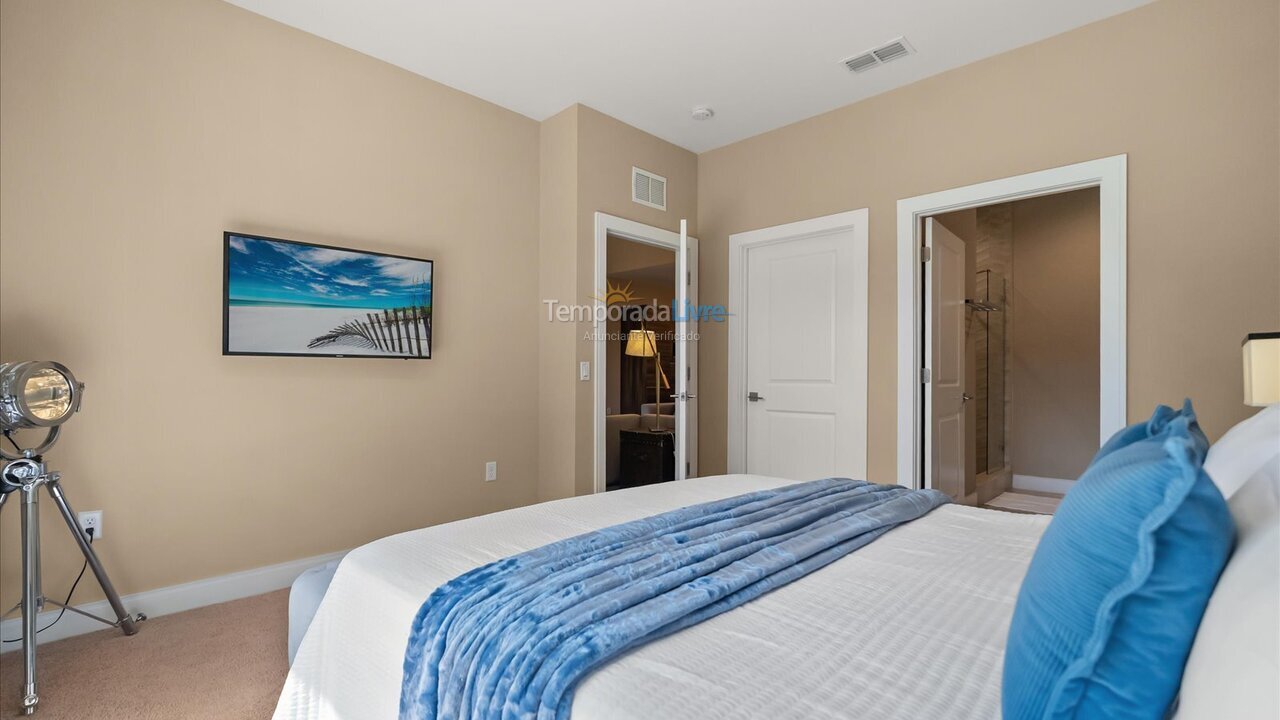 Casa para aluguel de temporada em Orlando (Kissimmee)