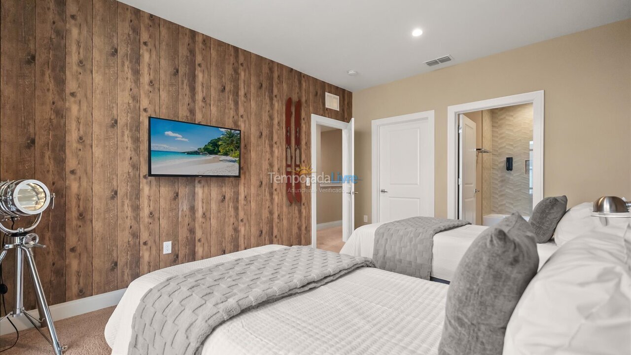 Casa para aluguel de temporada em Orlando (Kissimmee)