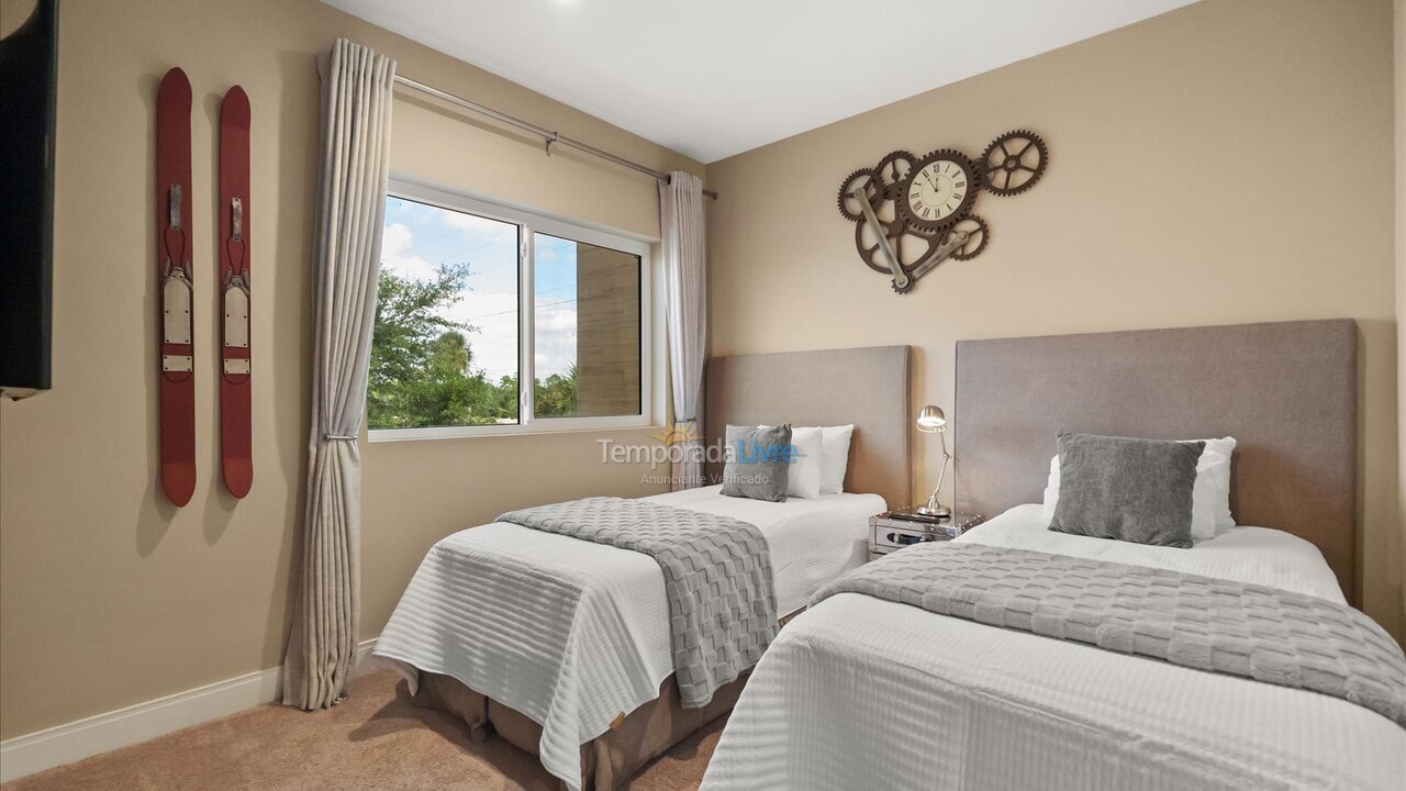 Casa para aluguel de temporada em Orlando (Kissimmee)