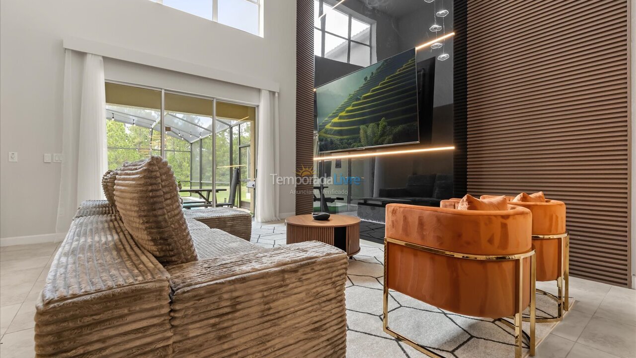 Casa para aluguel de temporada em Orlando (Kissimmee)