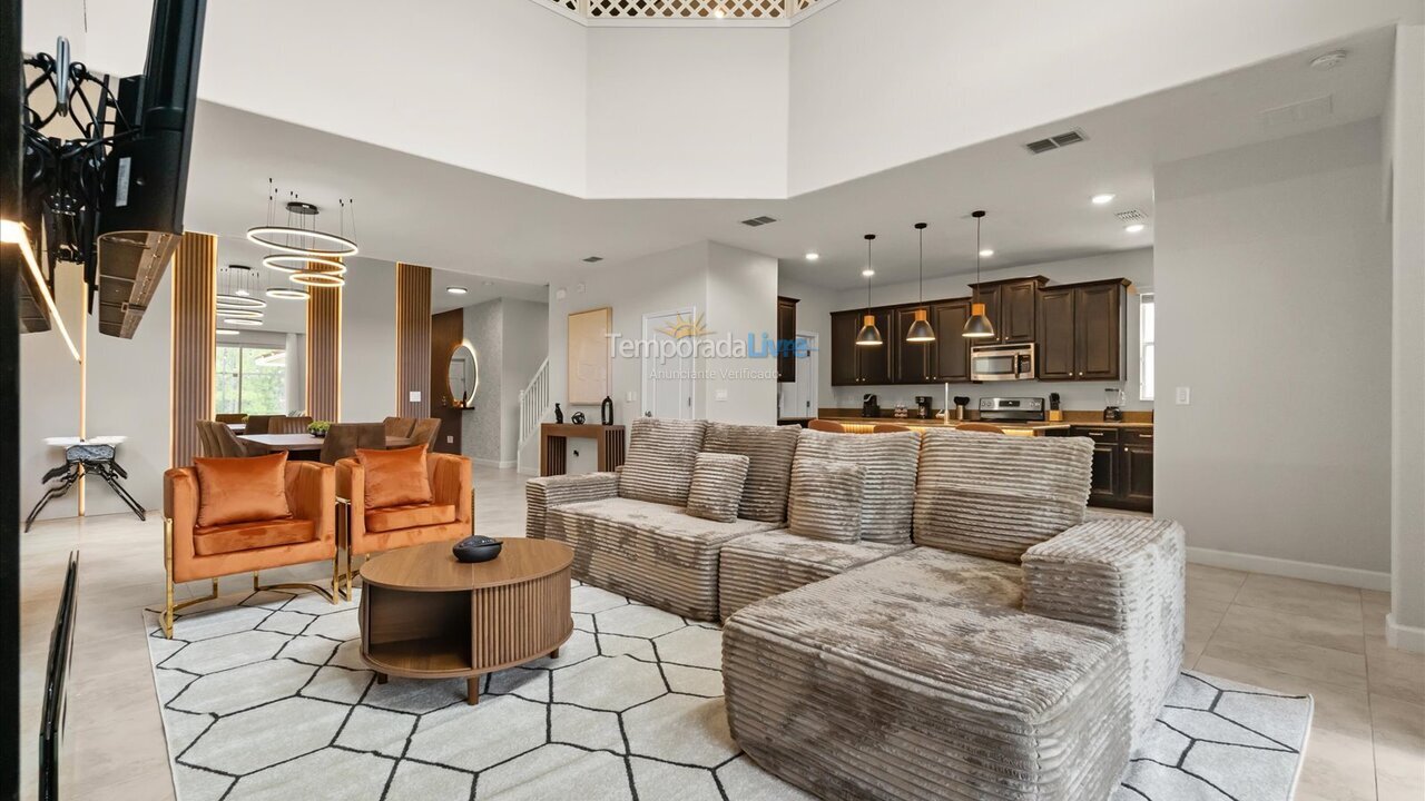 Casa para aluguel de temporada em Orlando (Kissimmee)