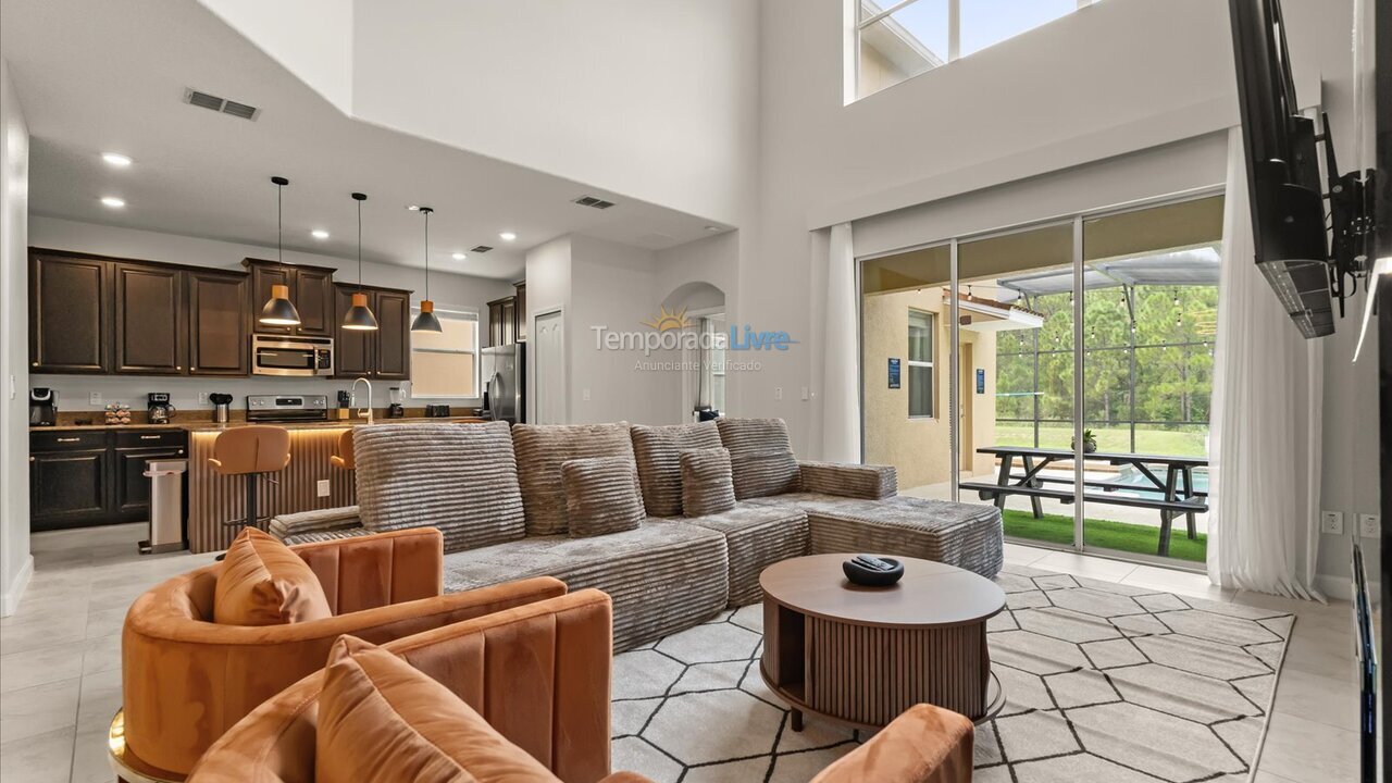 Casa para aluguel de temporada em Orlando (Kissimmee)