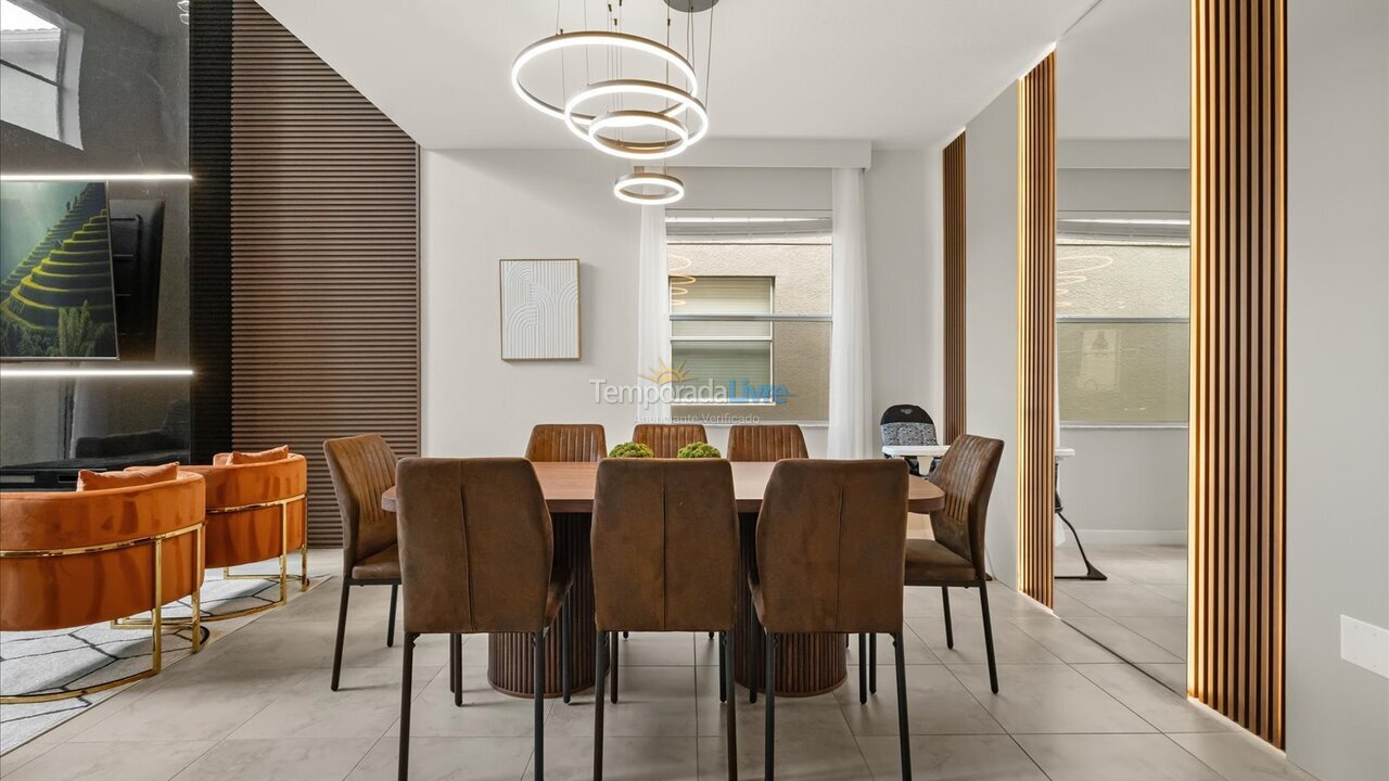 Casa para aluguel de temporada em Orlando (Kissimmee)