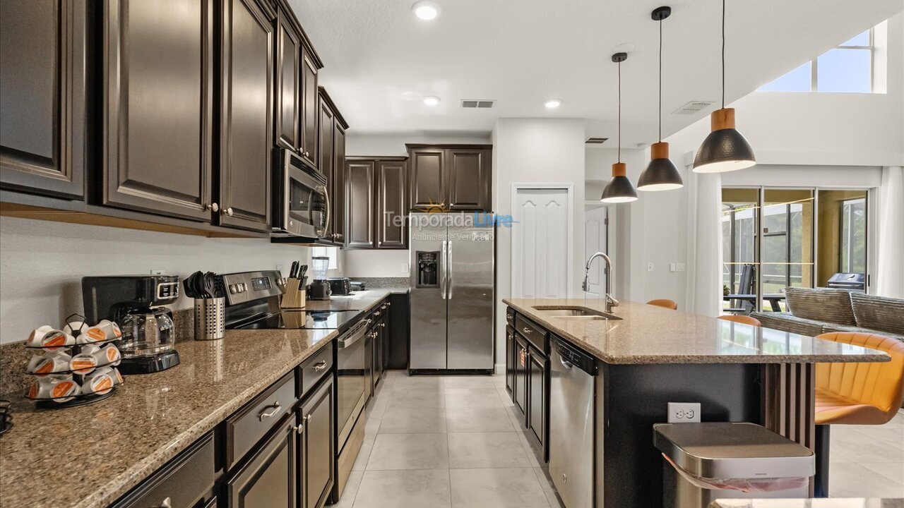 Casa para aluguel de temporada em Orlando (Kissimmee)