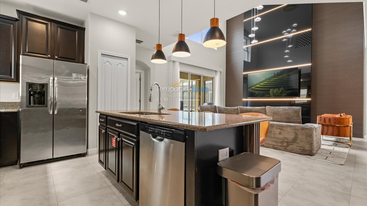 Casa para aluguel de temporada em Orlando (Kissimmee)