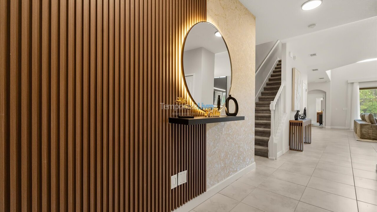 Casa para aluguel de temporada em Orlando (Kissimmee)