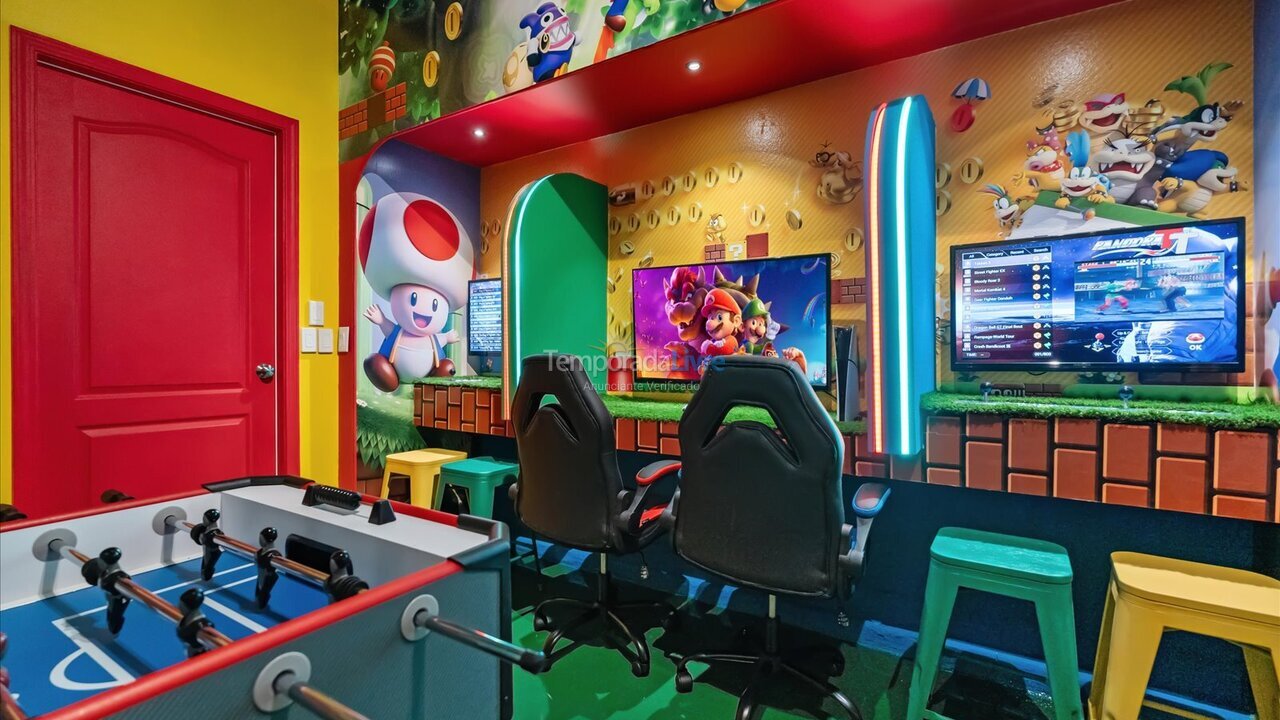 Casa para aluguel de temporada em Orlando (Kissimmee)