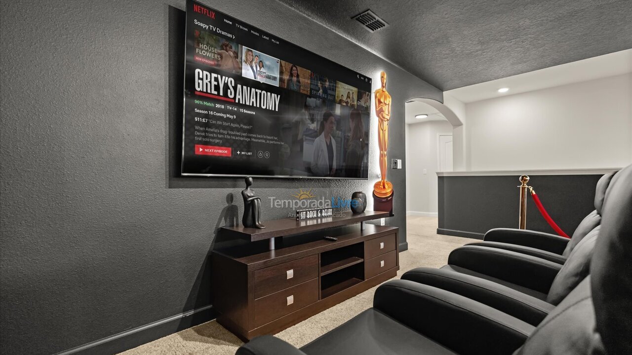 Casa para aluguel de temporada em Orlando (Kissimmee)