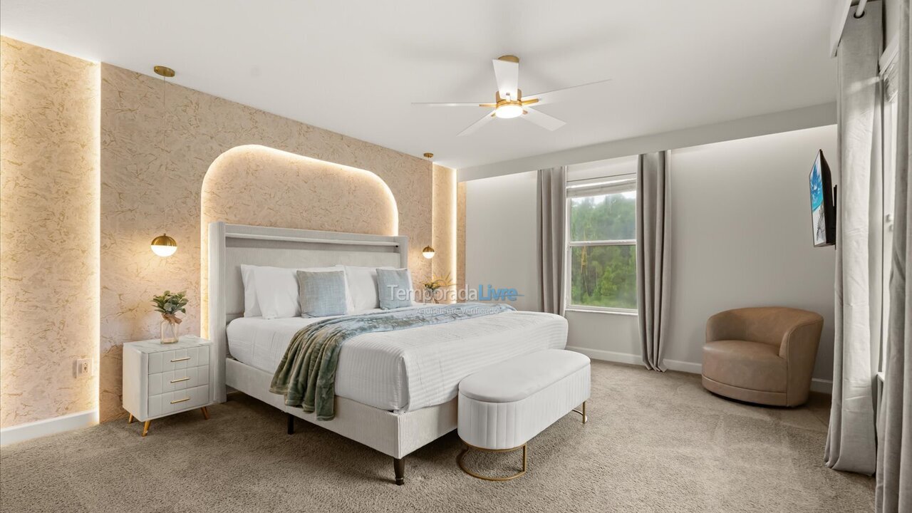 Casa para aluguel de temporada em Orlando (Kissimmee)