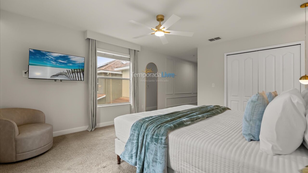 Casa para aluguel de temporada em Orlando (Kissimmee)