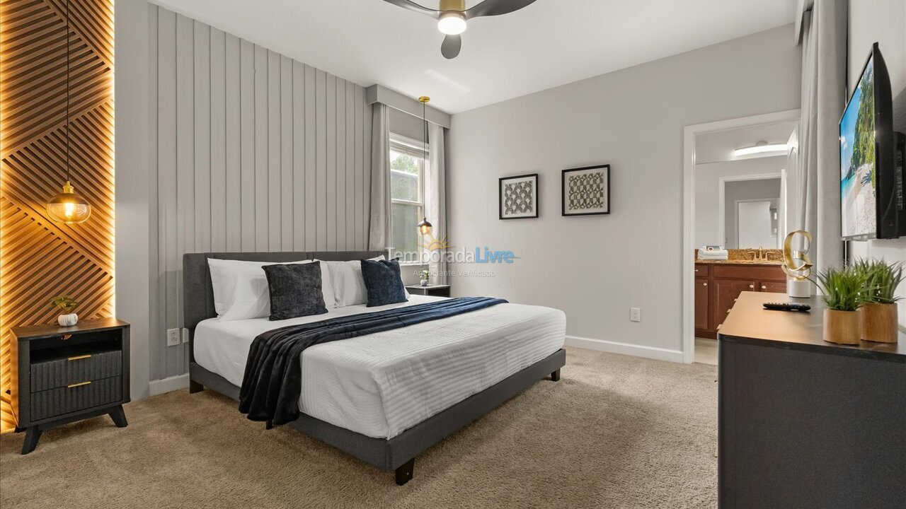 Casa para aluguel de temporada em Orlando (Kissimmee)