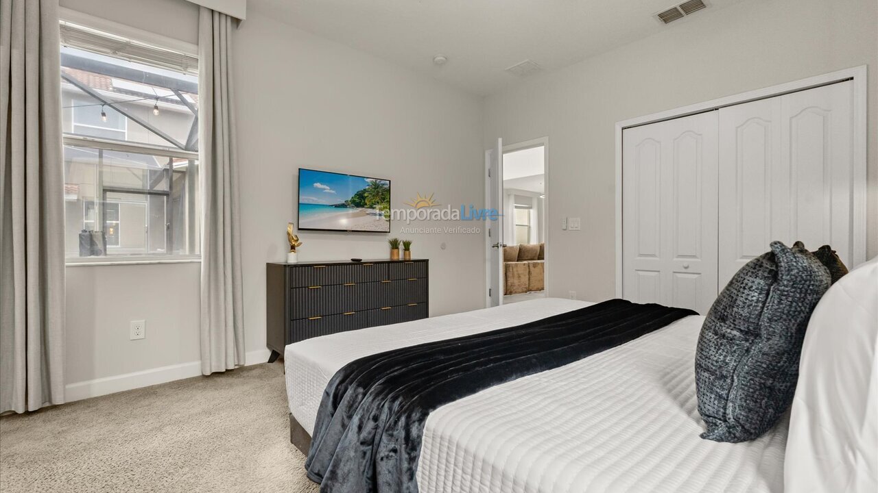 Casa para aluguel de temporada em Orlando (Kissimmee)