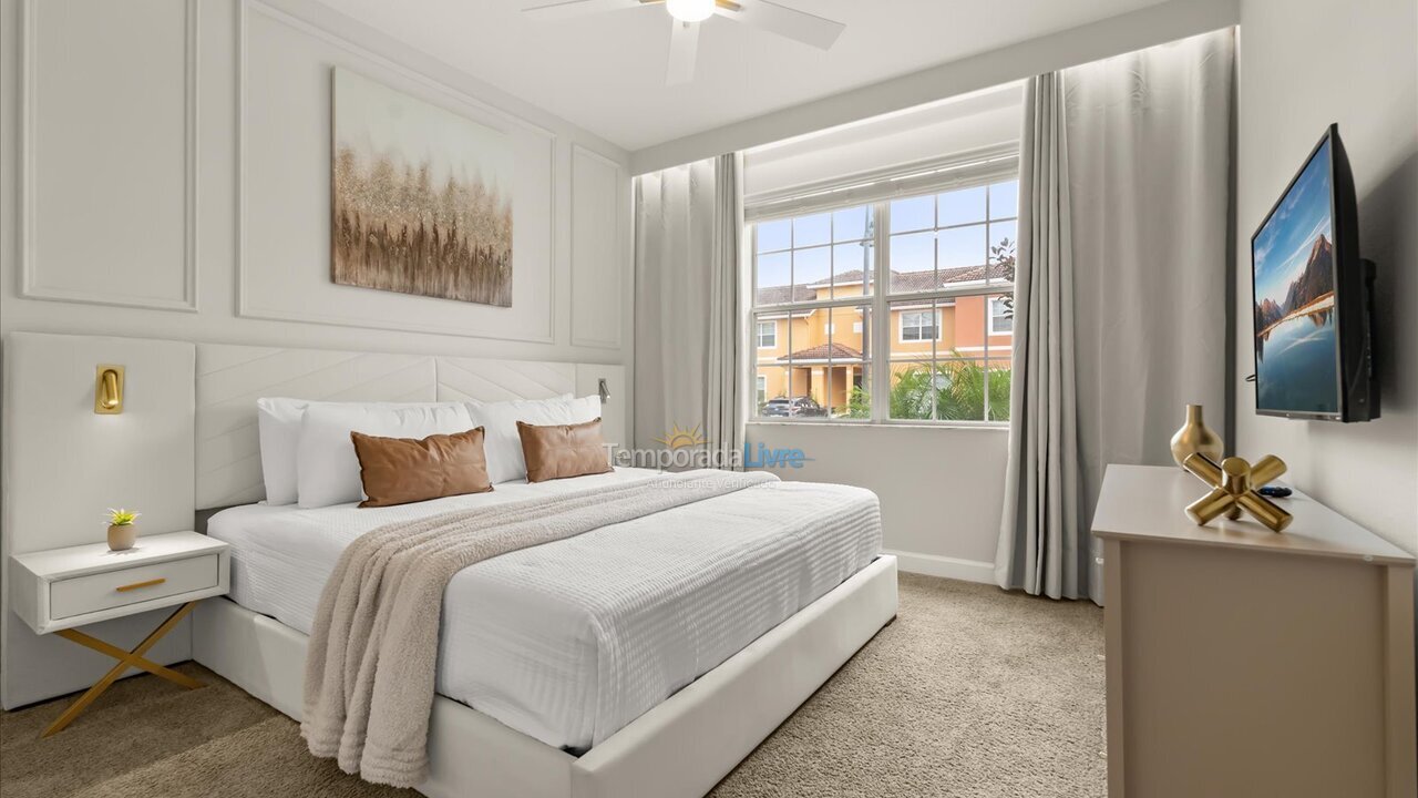 Casa para aluguel de temporada em Orlando (Kissimmee)