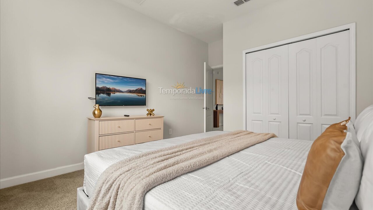 Casa para aluguel de temporada em Orlando (Kissimmee)