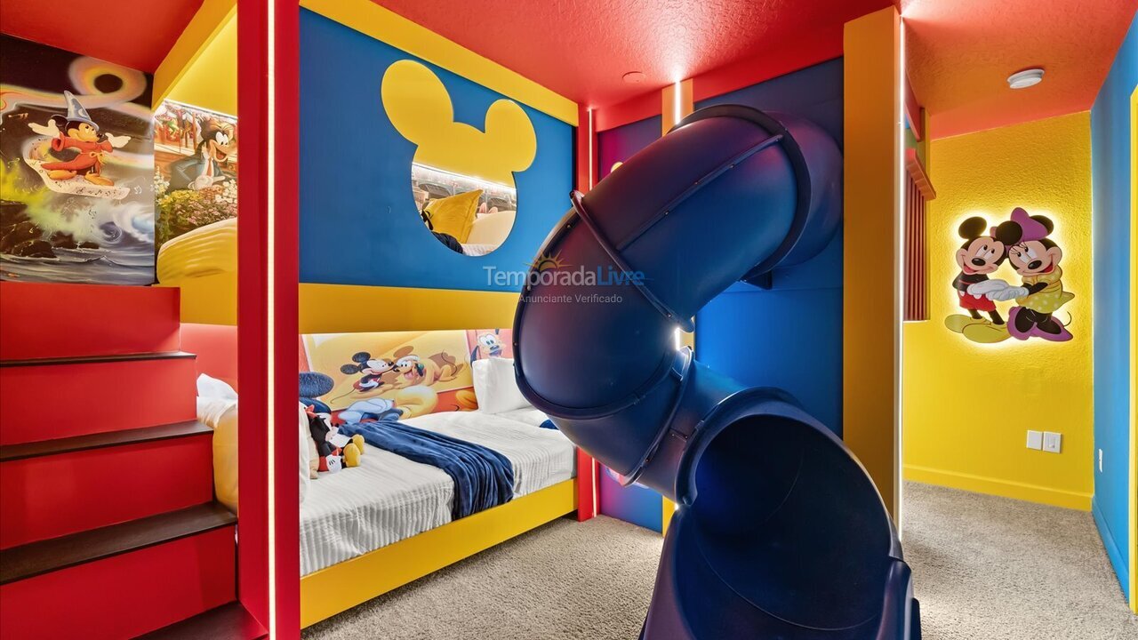 Casa para aluguel de temporada em Orlando (Kissimmee)