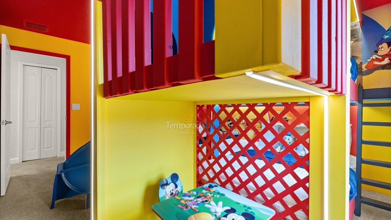 Casa para aluguel de temporada em Orlando (Kissimmee)