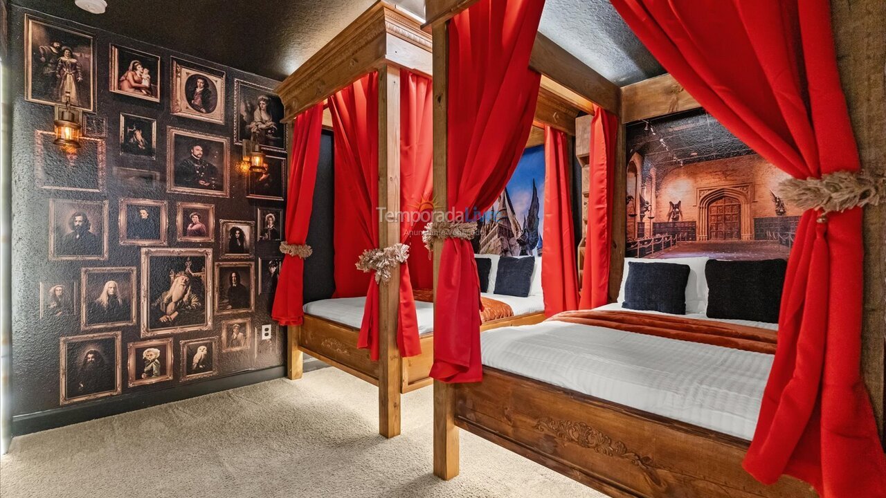 Casa para aluguel de temporada em Orlando (Kissimmee)