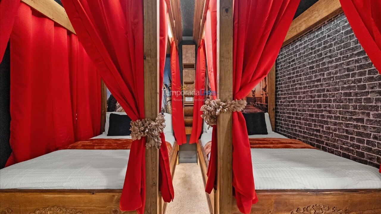 Casa para aluguel de temporada em Orlando (Kissimmee)