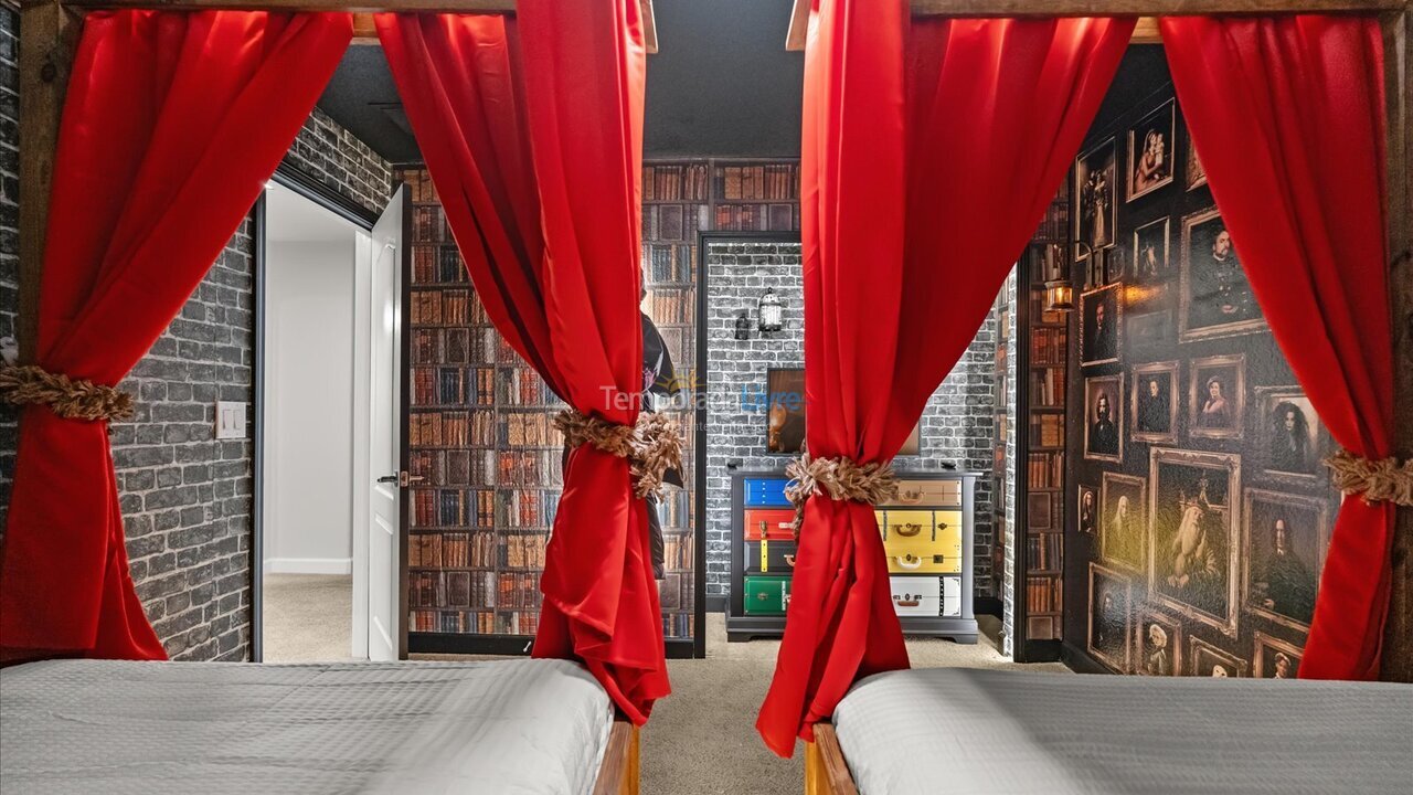 Casa para aluguel de temporada em Orlando (Kissimmee)