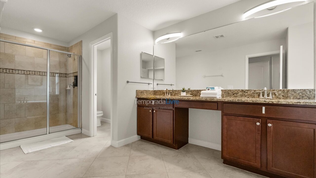 Casa para aluguel de temporada em Orlando (Kissimmee)