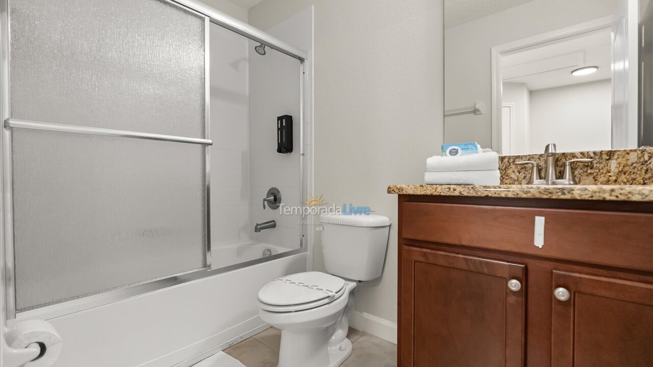 Casa para aluguel de temporada em Orlando (Kissimmee)