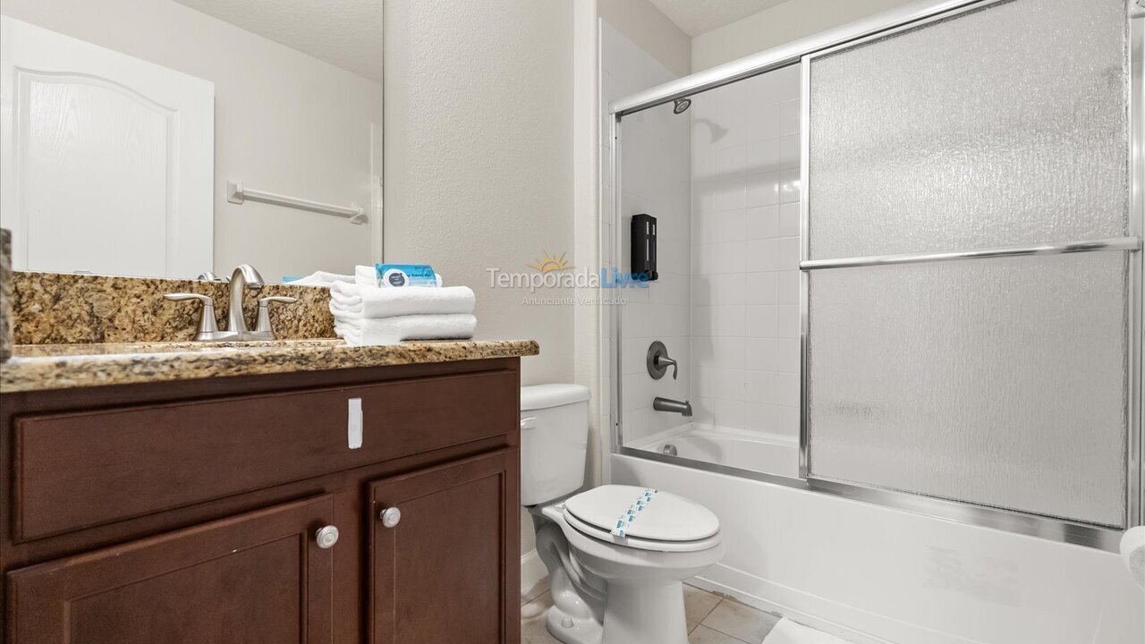 Casa para aluguel de temporada em Orlando (Kissimmee)