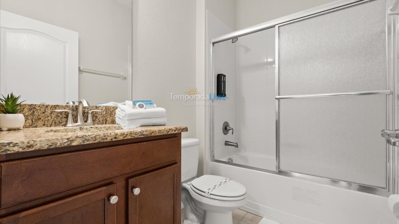 Casa para aluguel de temporada em Orlando (Kissimmee)