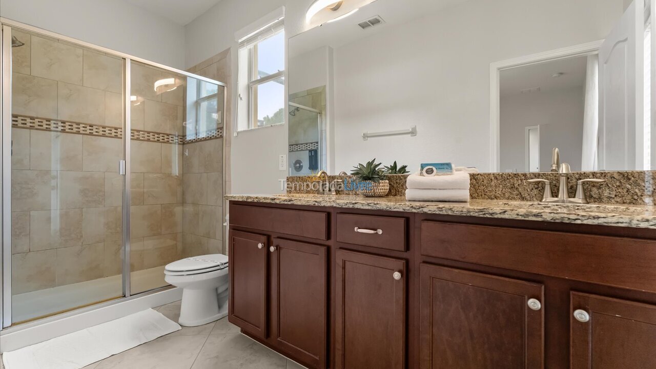 Casa para aluguel de temporada em Orlando (Kissimmee)