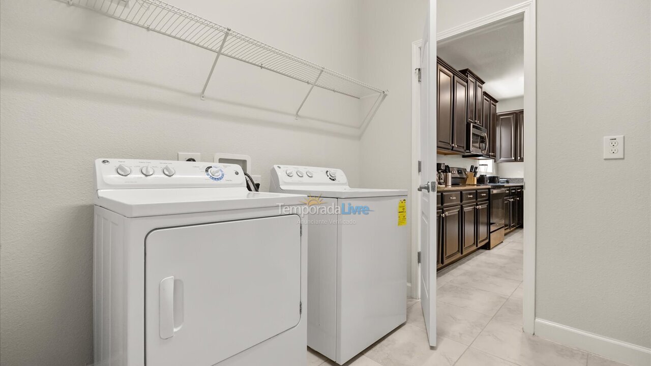 Casa para aluguel de temporada em Orlando (Kissimmee)