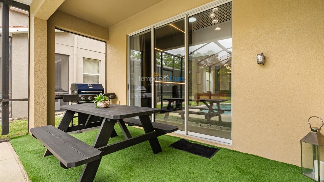 Casa para aluguel de temporada em Orlando (Kissimmee)