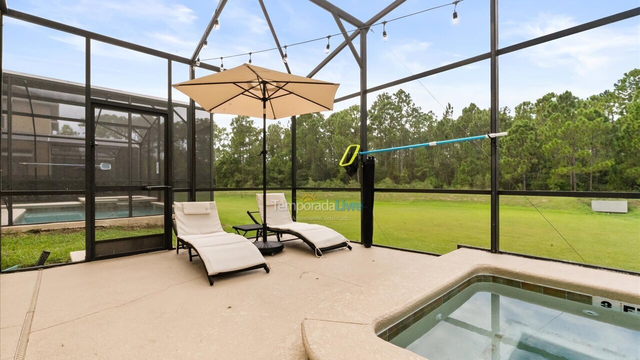 Casa para aluguel de temporada em Orlando (Kissimmee)