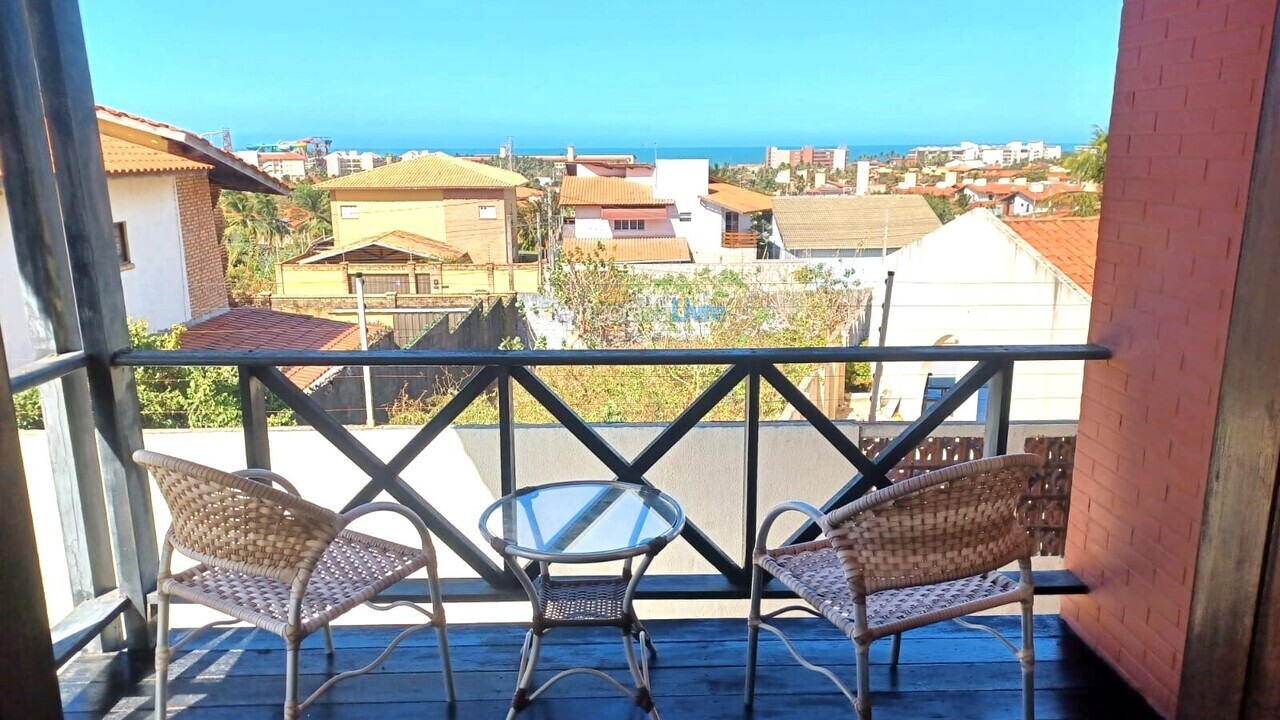 Casa para alquiler de vacaciones em Aquiraz (Porto das Dunas)