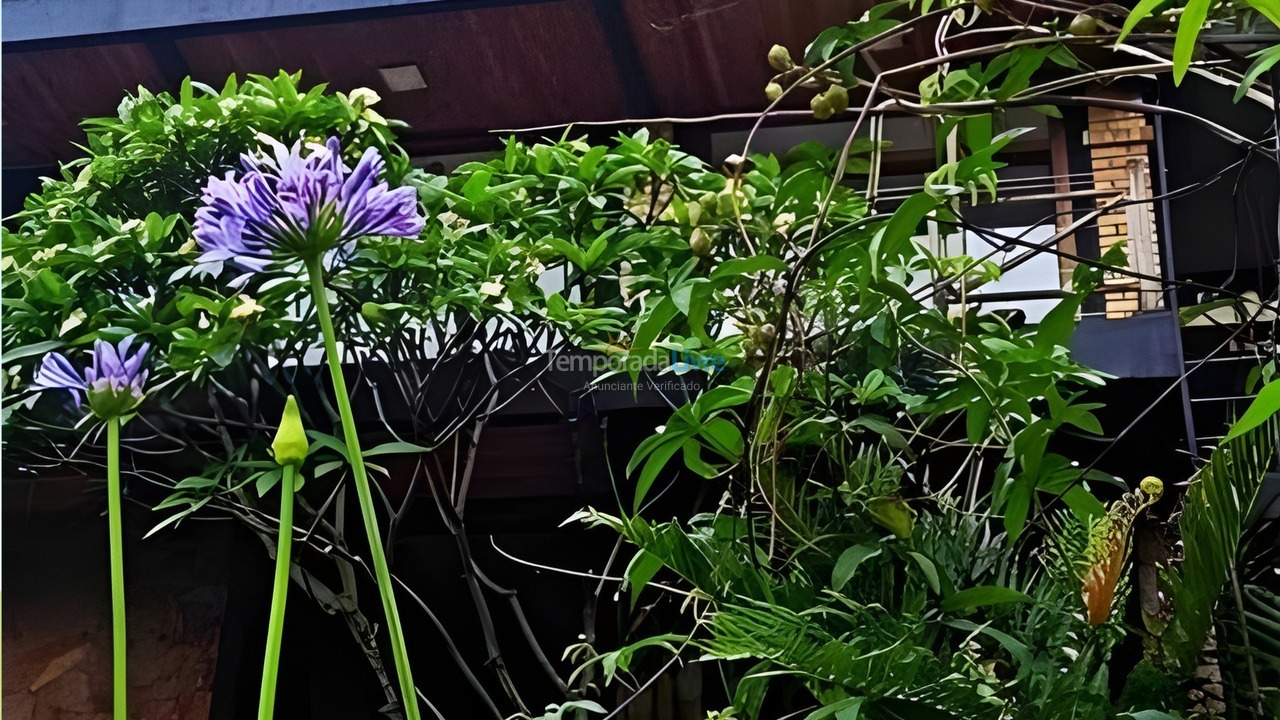 House for vacation rental in Florianopolis (Lagoa da Conceição)