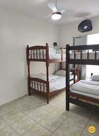 Departamento Ubatuba Sol, 6 pers, 2 autos, cerca del mar.