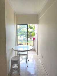 Departamento Ubatuba Sol, 6 pers, 2 autos, cerca del mar.