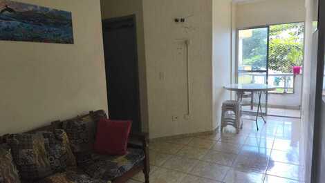 Departamento Ubatuba Sol, 6 pers, 2 autos, cerca del mar.