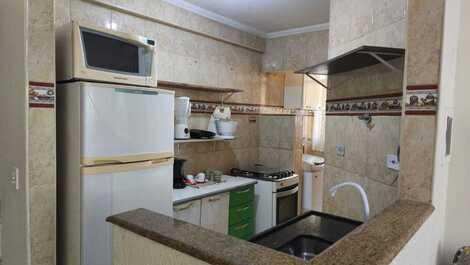 Departamento Ubatuba Sol, 6 pers, 2 autos, cerca del mar.