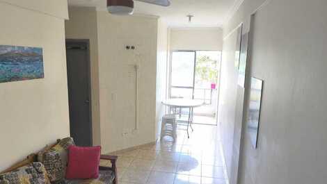 Departamento Ubatuba Sol, 6 pers, 2 autos, cerca del mar.