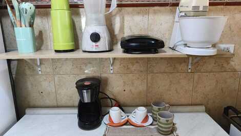 Departamento Ubatuba Sol, 6 pers, 2 autos, cerca del mar.