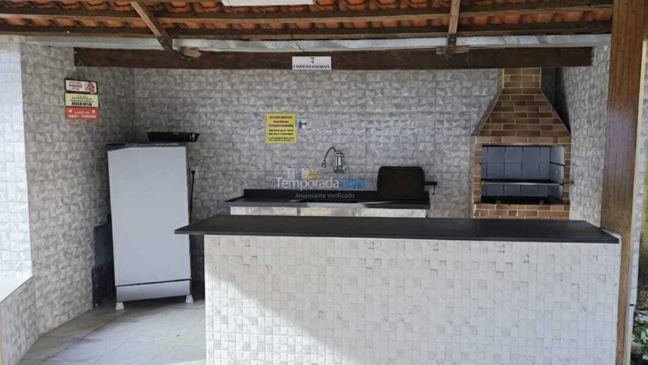 Apartamento para alquiler de vacaciones em Ubatuba (Pereque Açu)