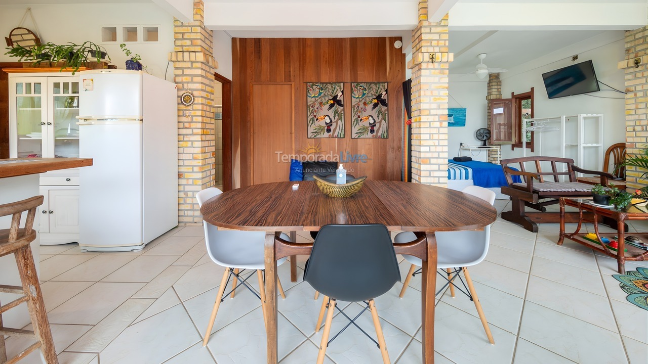 House for vacation rental in Florianopolis (Lagoa da Conceição)