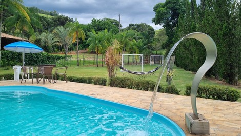 Chácara Rancho do Valle - Corredor Turístico Rio do Peixe - Socorro/SP