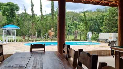 Chácara Rancho do Valle - Corredor Turístico Rio do Peixe - Socorro/SP