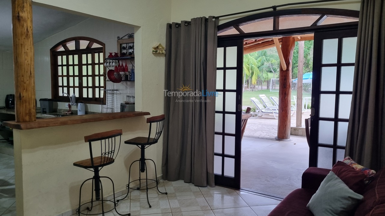 Granja para alquiler de vacaciones em Socorro (Bairro Rio do Peixe)