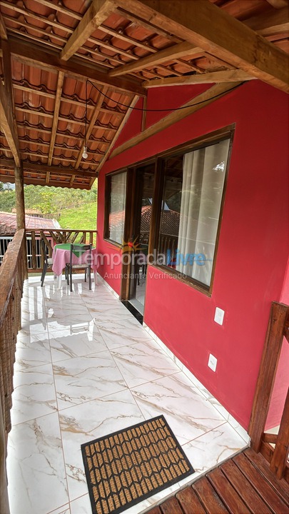 Casa para aluguel de temporada em Aiuruoca (Bairro Cangalha)