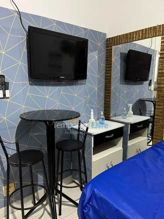 Apartment for vacation rental in Praia Grande (Vila Tupi)