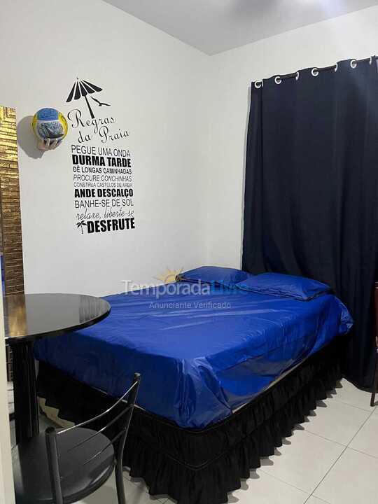 Apartment for vacation rental in Praia Grande (Vila Tupi)