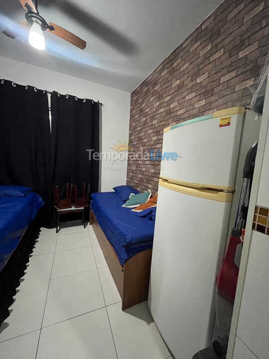 Apartment for vacation rental in Praia Grande (Vila Tupi)