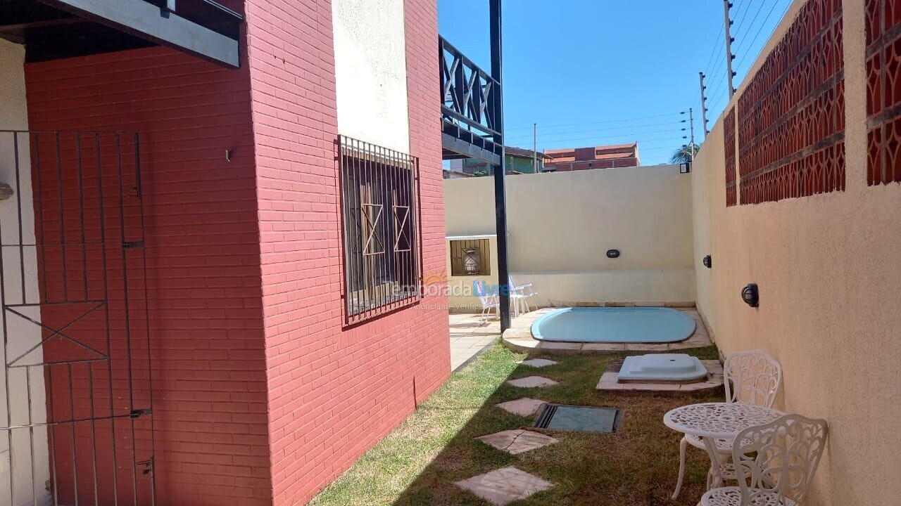 Casa para alquiler de vacaciones em Aquiraz (Porto das Dunas)